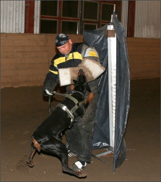 Training in Estonia 11/2007